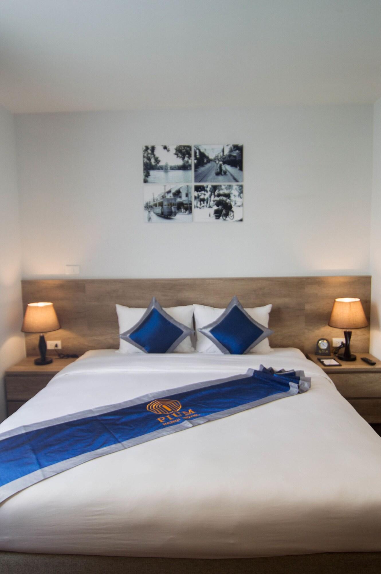 Pium Hotel Hanoj Exteriér fotografie