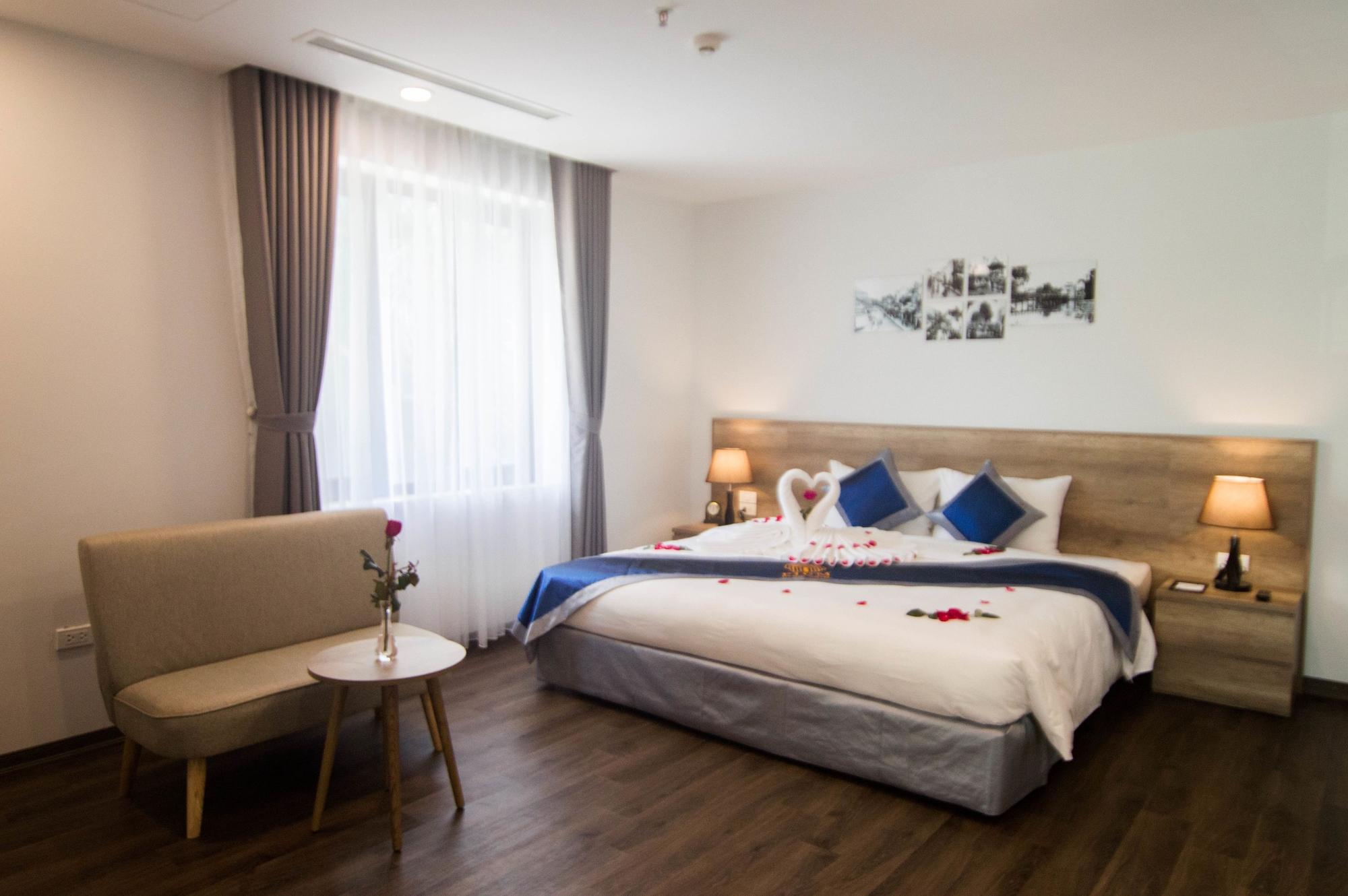 Pium Hotel Hanoj Exteriér fotografie