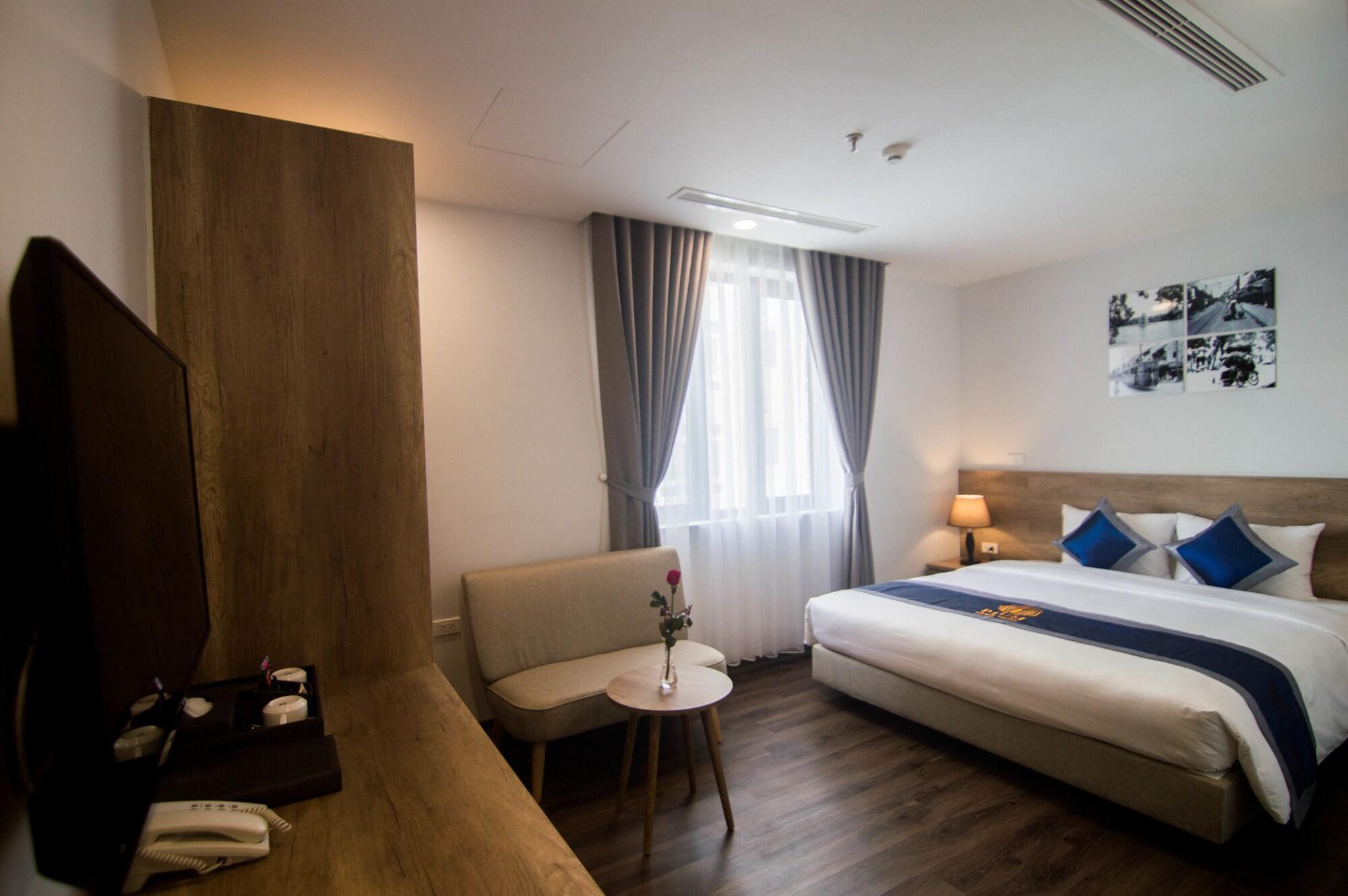 Pium Hotel Hanoj Exteriér fotografie