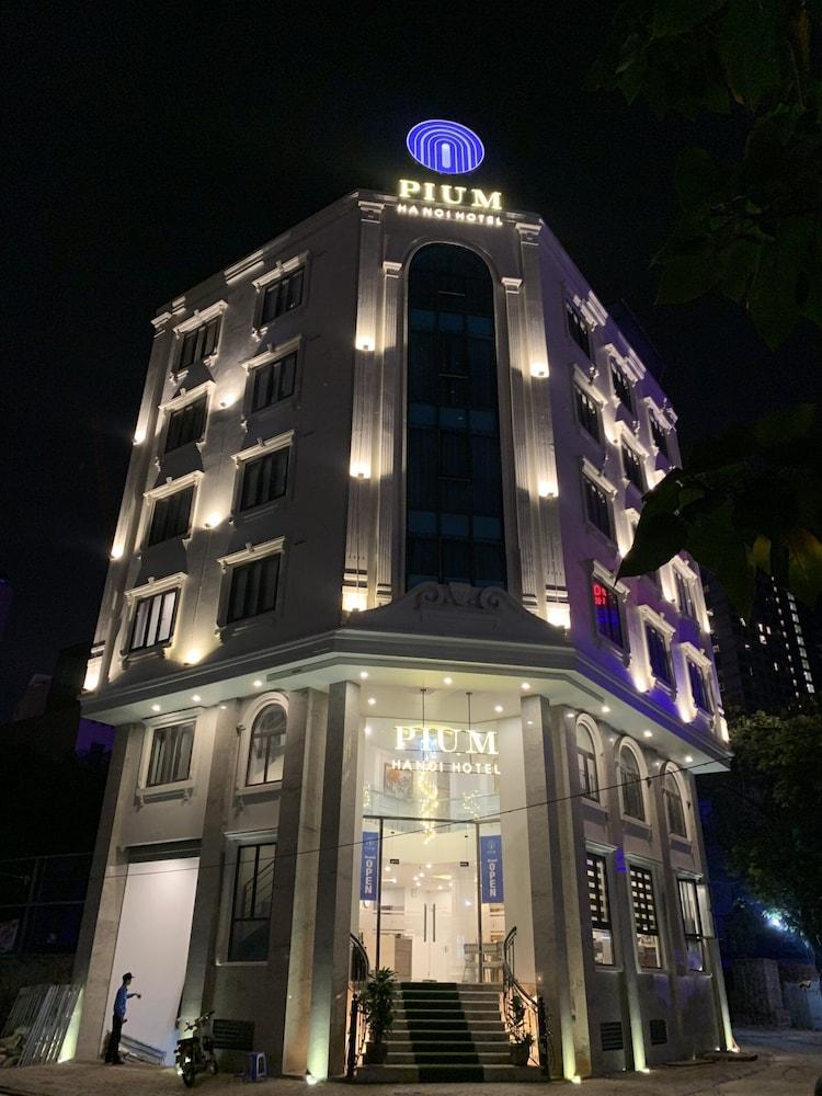 Pium Hotel Hanoj Exteriér fotografie