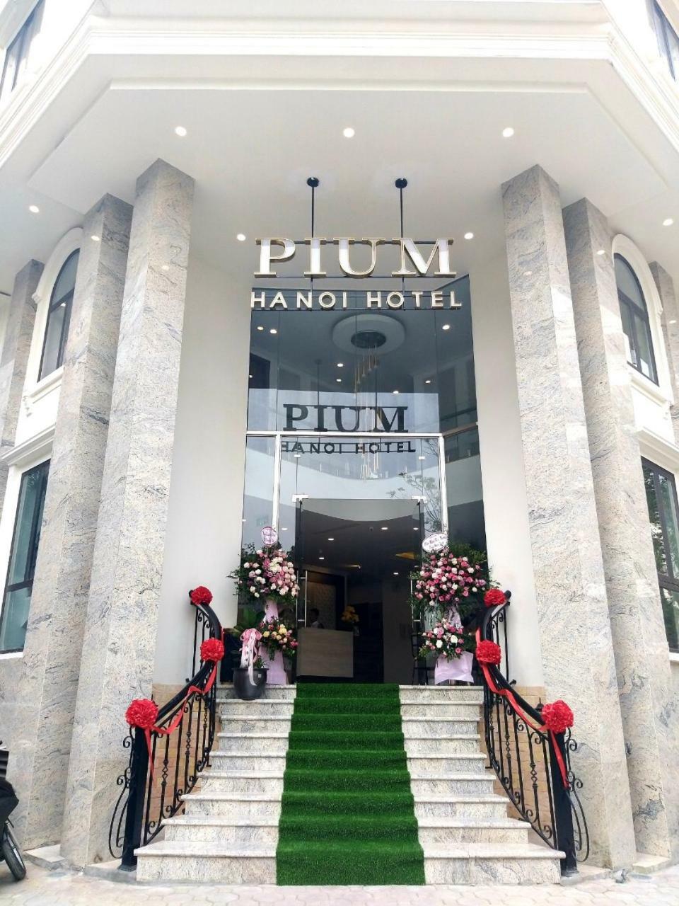 Pium Hotel Hanoj Exteriér fotografie