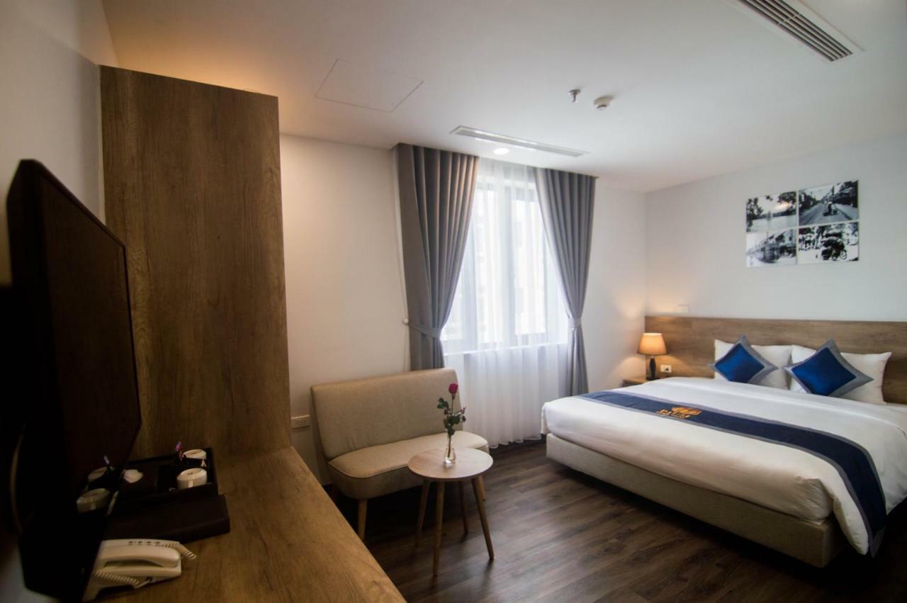 Pium Hotel Hanoj Exteriér fotografie