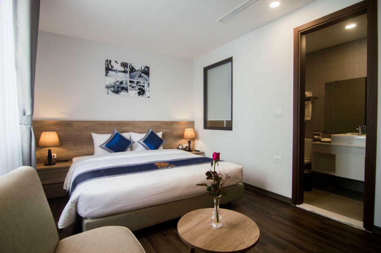 Pium Hotel Hanoj Exteriér fotografie