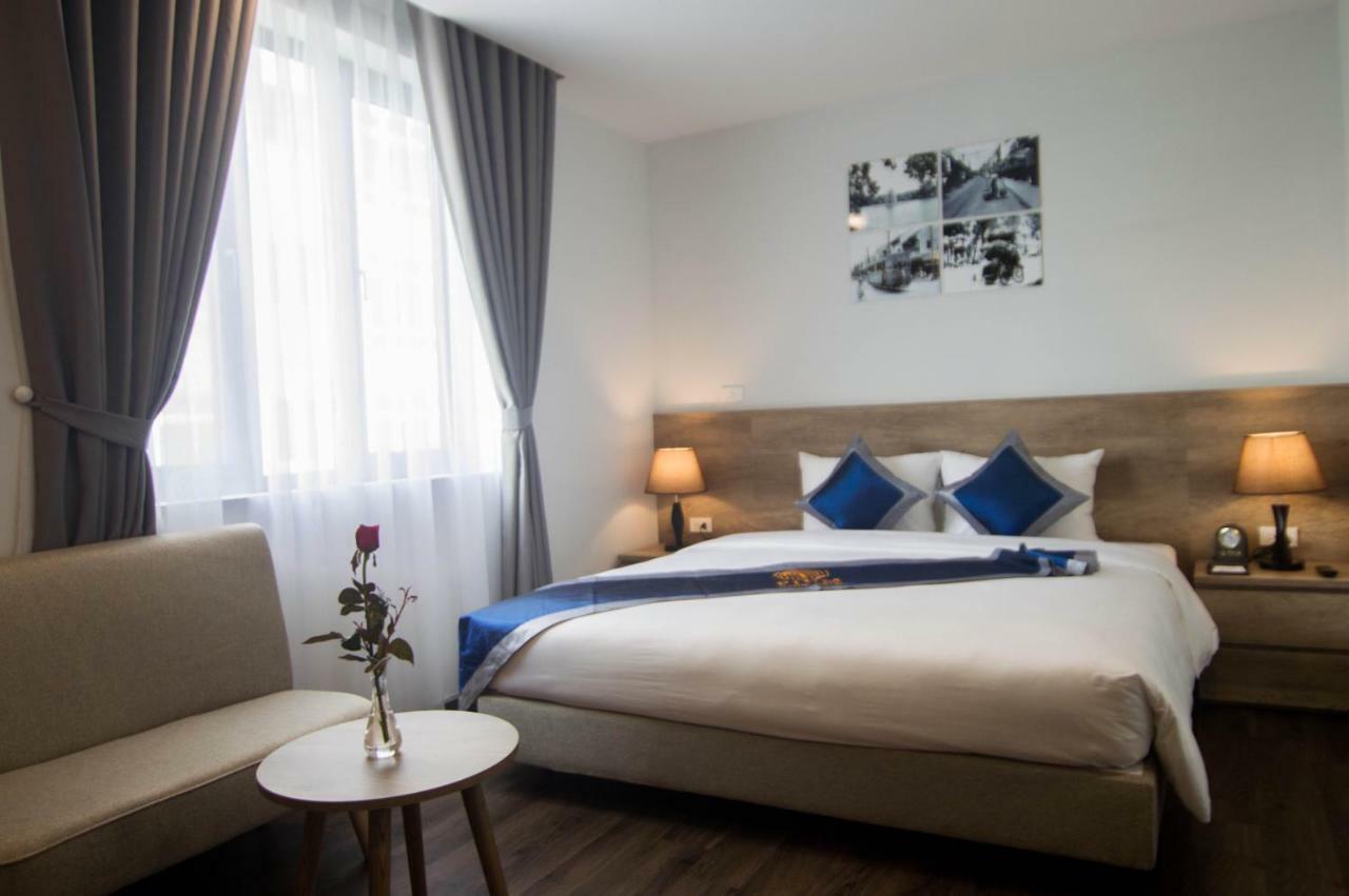 Pium Hotel Hanoj Exteriér fotografie