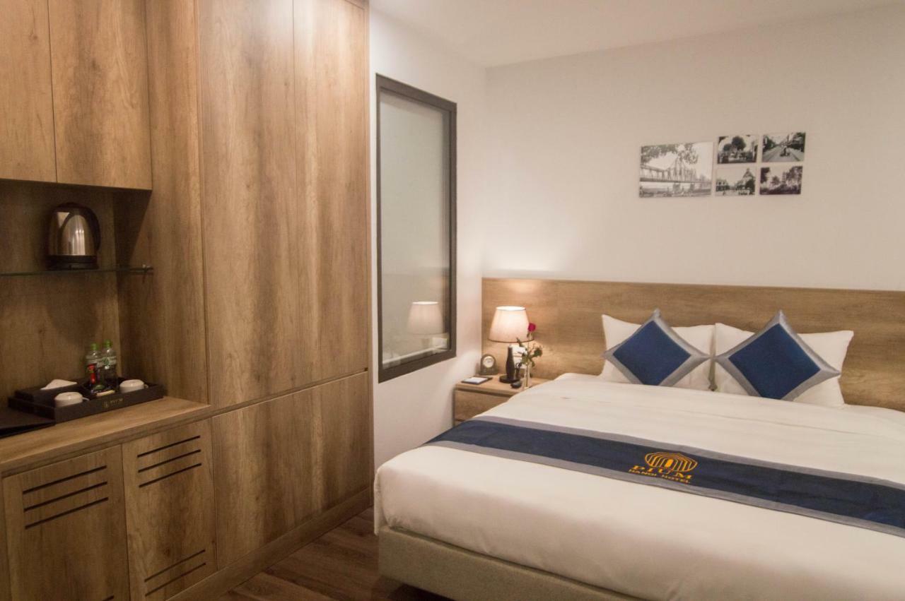 Pium Hotel Hanoj Exteriér fotografie